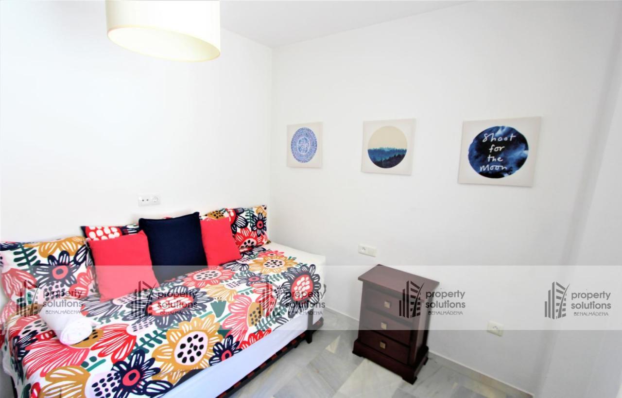 Timon Ii - A Solo 90 Metros De La Playa - Parking Gratis - Avenida De Palmeras Apartament Benalmádena